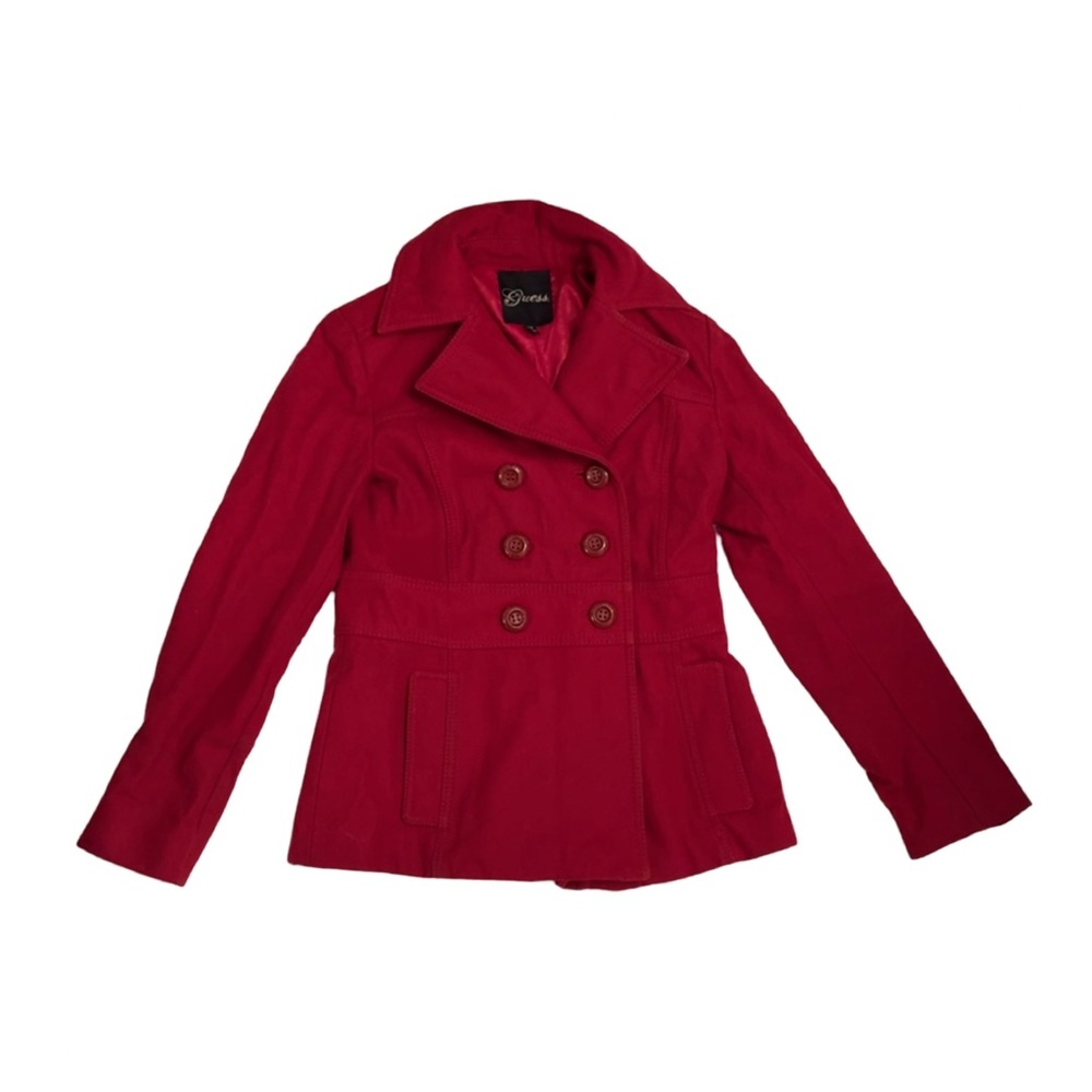 Guess wool coat